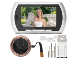 Visor Digital De Porta Hd De 4,5 Polegadas E 2 Megapixels (fotografia, Gravação De Vídeo, Mensagem De Vídeo)