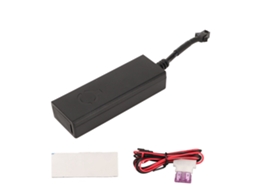 Rastreador Gps Veículos Equipamentos 9-90v Longa Bateria