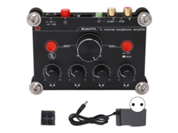 Amplificador de áudio de 4 canais com controle de volume independente (UE)