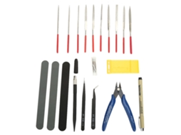 Conjunto de ferramentas básicas para modelismo DIY VT 044 | S/MARCA