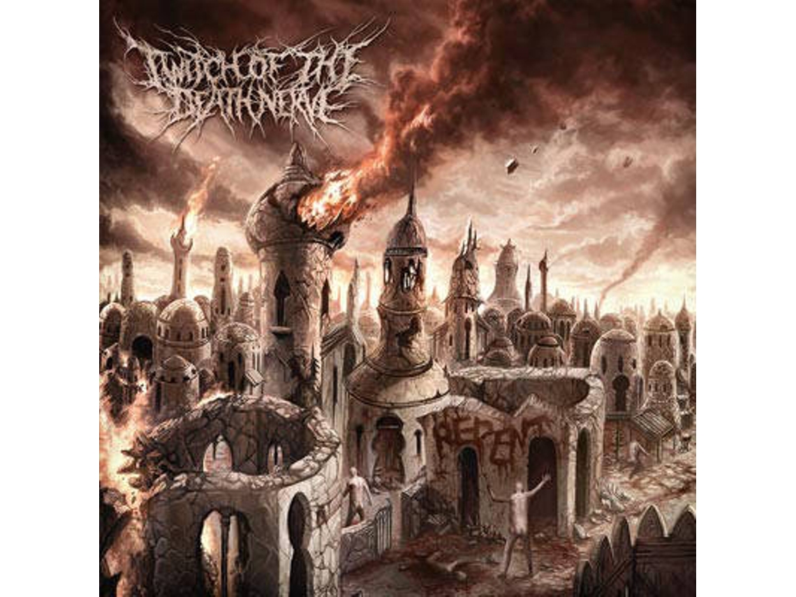CD Twitch Of The Death Nerve - A New Bohemia (1CDs)