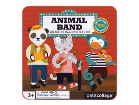 Jogos Didáticos WILD & WOLF animali (3 anos)