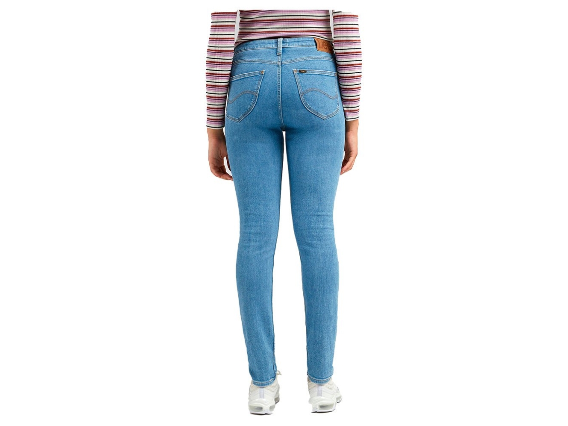 Cintura Alta Marca Lee Jeans Calça Lee Calças De Cintura Alta