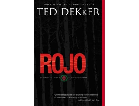 Livro rojo de ted dekker (espanhol)
