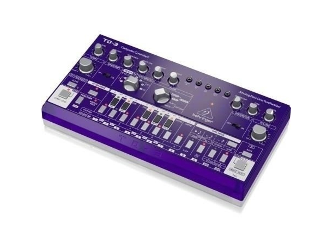 Td 3 Gp Syntezator Linii Basowej Fioletowy Behringer