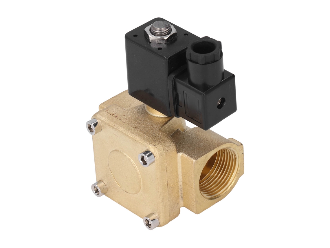 Válvula Solenoide Elétrica (controle De Água E Ar)