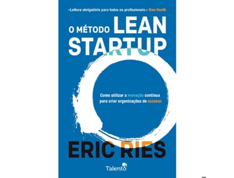 Livro O Método Lean Startup De Eric Ries De Eric Ries (português)