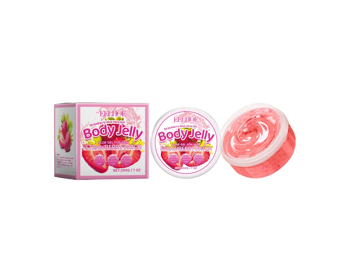 Gel Corporal Aloe Vera Eelhoe Hidratante Refrescente