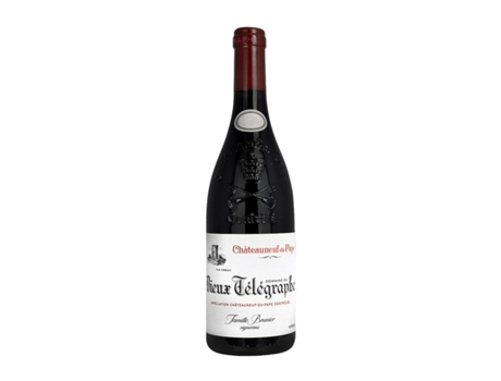 Vinho VIEUX TÉLÉGRAPHE Châteauneuf-du-Pape (0.75 L - 1 Unidade)