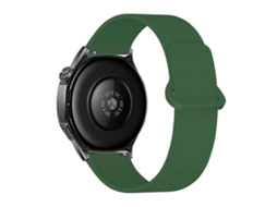 Pulseira De Relógio Em Silicone Magnético Macio Com Estampa De Madeira Cloud Wood E Fecho Reverso.