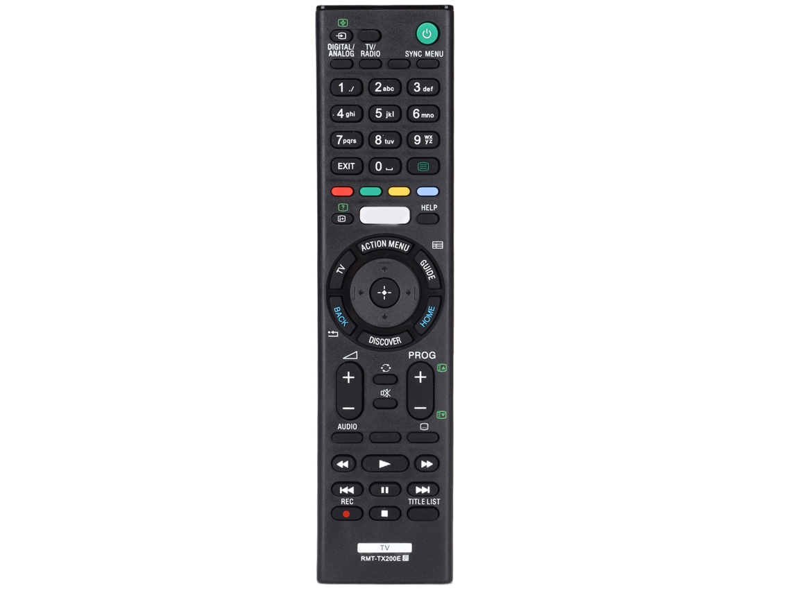 Aetheria controle Remoto Substituto Rmt tx200e para Tv Sony Kd65xd7505 Kd55xd7005 Kd49xd7005