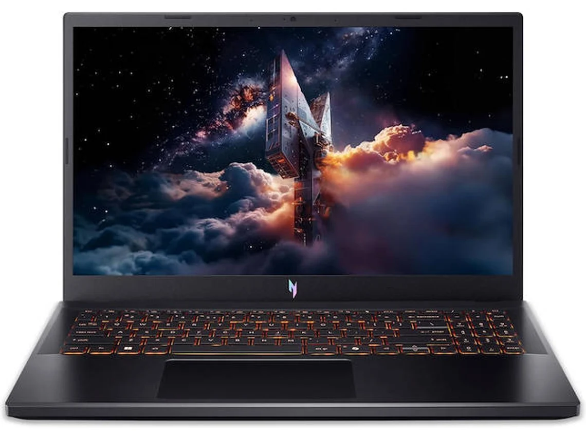 Portátil Gaming ACER Nitro V 15 ANV15-52-79A (Outlet Caixa Aberta - Intel Core i7-13620H - NVIDIA GeForce RTX 5050 - RAM: 16 GB - 1 TB SSD - 15.6'')