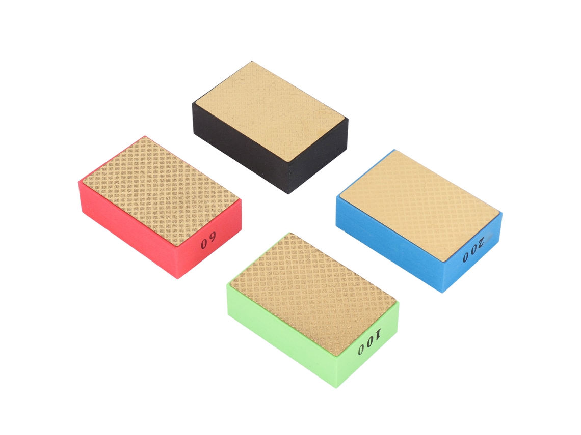 Conjunto De Pads Laxiscreed Para Esmerilhar E Polir Pedra, Azulejos E Vidro De Forma Eficaz