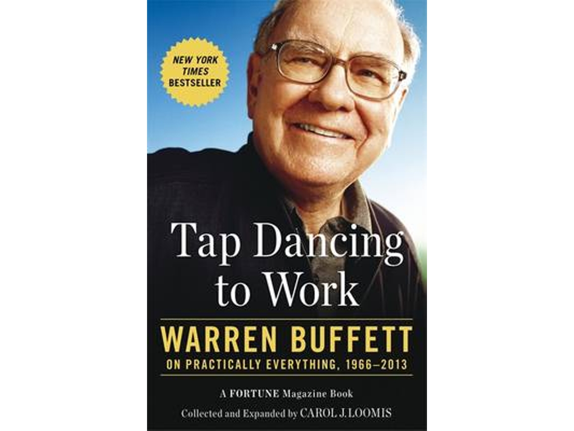 Livro Tap Dancing to Work de Carol Loomis (Inglês)