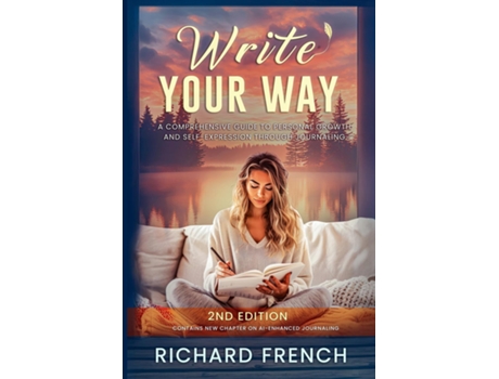 Livro Write Your Way A Comprehensive Guide to Personal Growth and Self-Expression Through Journaling de Richard French (Inglês)