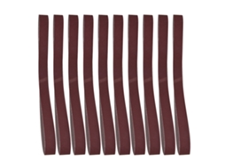 10pcs Correa De Lijado 760x25mm 30x1 Pulgada Para Lijadora De Correa 150 Grit (abrasive Band)
