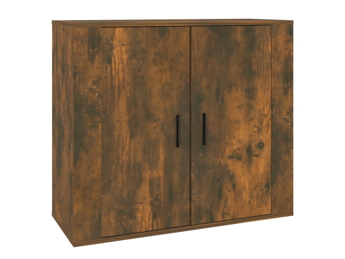 Sideboard, Sideboards Vidaxl Marrom Madeira Processada (n/a)