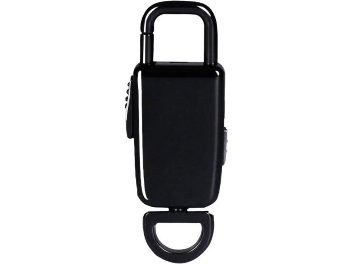Mini Gravador de Voz Gravador de Chaveiro Usb 90 Horas-4Gbpreto