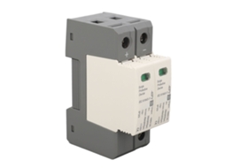 Disjuntor Protector De Surto 1000v Dc 20-40ka 2p Para Fotovoltaica Pv Casa