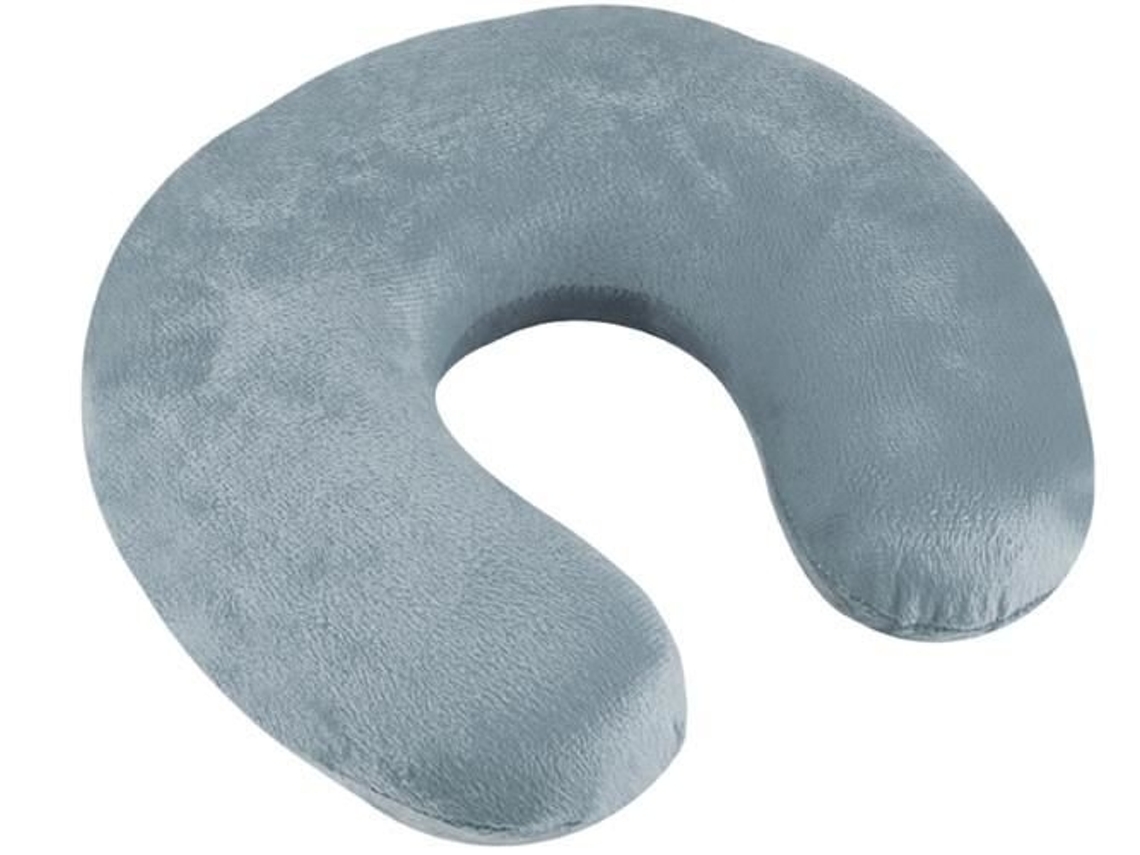 Lurelia Almofada De Viagem, Formato U, Em Espuma Viscoelástica, Apoio Cervical, 28,5 X 8,5 X 28 Cm, Ref. L0539