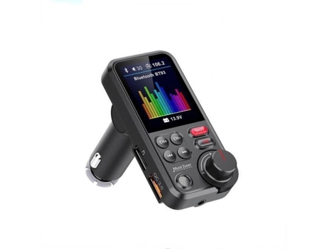 Mp3 Player Bt93 Carro Mp3 Player Receptor Mãos-Livres Qc30 Carregamento Rápido Carro Bluetooth Player OFELI