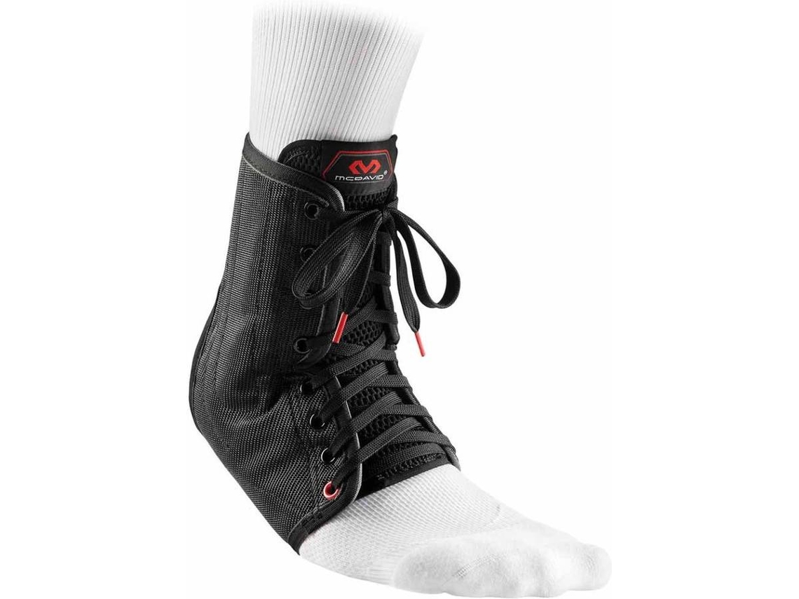 Proteção de Tornozelo MC DAVID Brace/lace-up With Stays Preto (M)