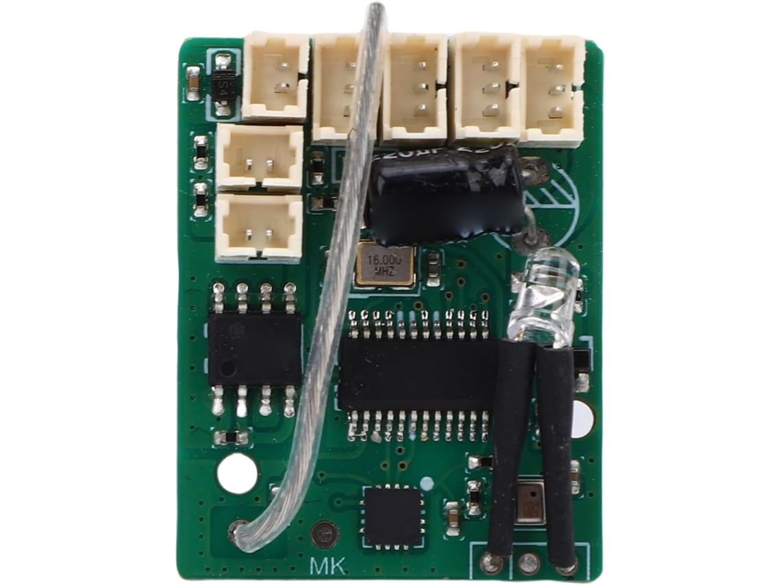Módulo Receptor de Aeromodelismo K160.0004.001 Placa de Substituição Direta de 2,4 Ghz SFUSHOS