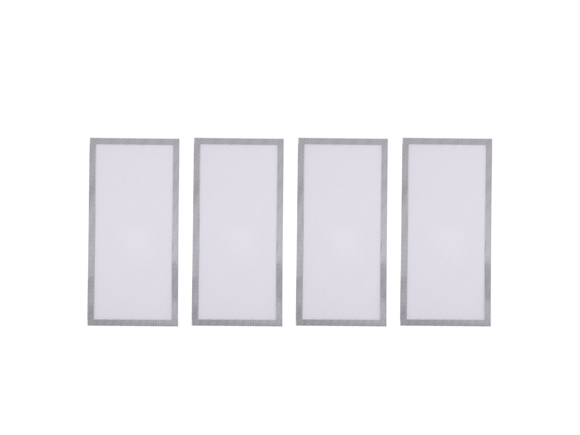 Capas Magnéticas de Vento 5.5x12 Polegadas Brancas Pvc