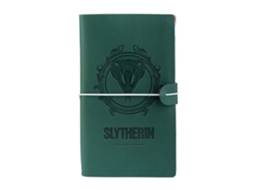 Caderno de Viagem da Sonserina com Páginas Pautadas e Marcador de Páginas BRILVIBERA