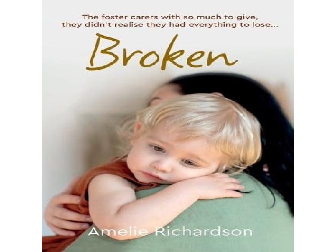 Livro Broken de Amelie Richardson (Inglês)