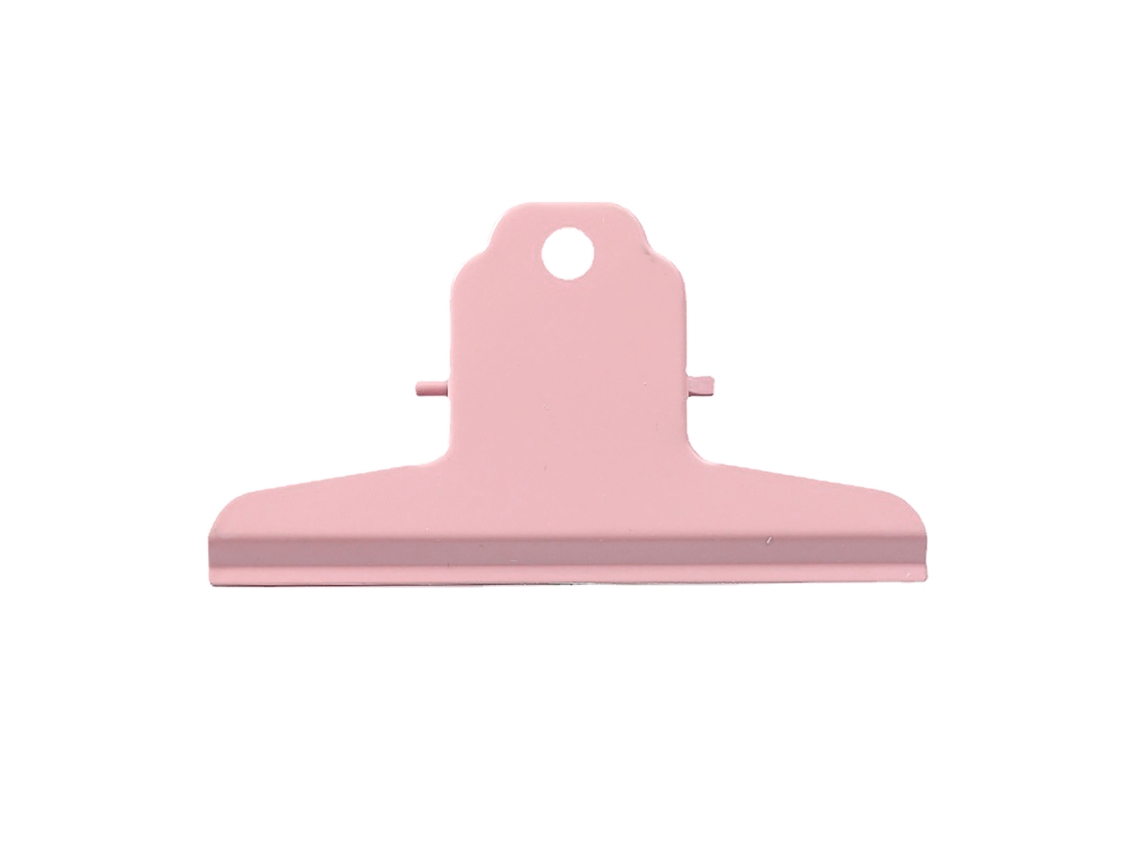 Pinzas De Papel Grandes Bull Con Resortes Fuertes, 200 Hojas, Clip De Metal Colgable Para Oficina Sakura Roseate