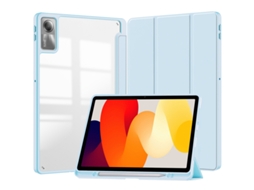 Capa Para Xiaomi Redmi Pad 2 Se (9.7") 2026 Azul Claro Cuich