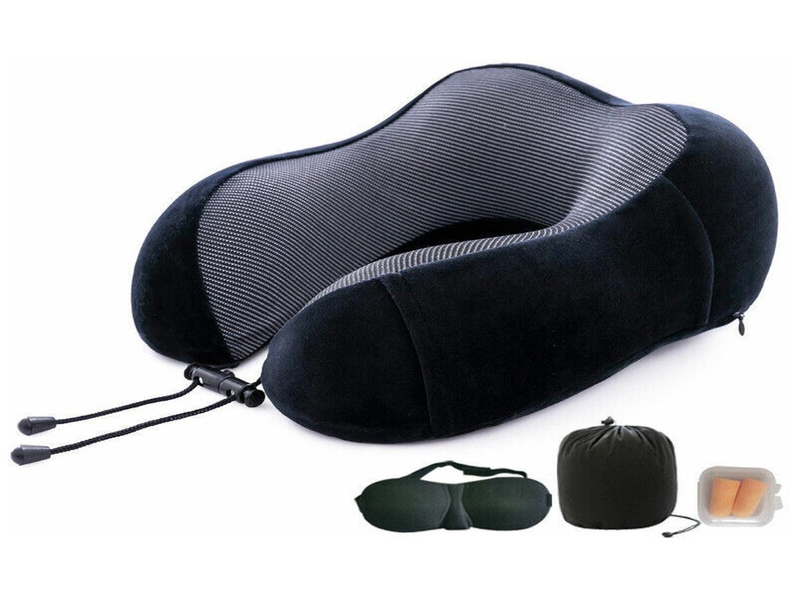 Lurelia Almofada Banho, Ergonómica, Espuma Viscoelástica, Respirável, Lavável, Portátil, Compacta, Ajustável, 12v Carro, Apoio Auricular