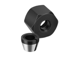 Conjunto De Adaptadores Pinça 6 Mm, 6,35 E 8 Com Porca: Cabeçote