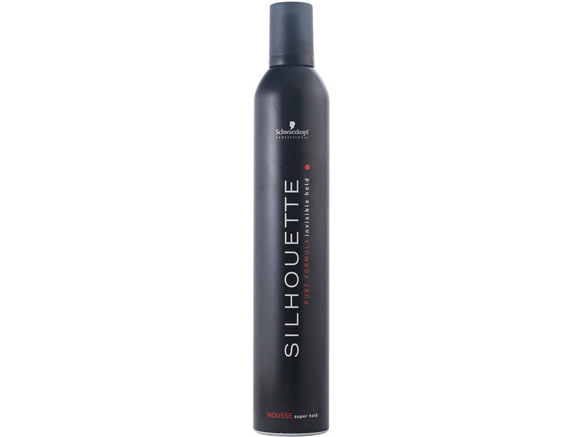 Mousse para o Cabelo SCHWARZKOPF Silhouette Super Hold (500 ml)
