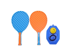 Walshlxq entrenador de Tenis Con Pelota Rebote Y Cuerda Herramienta de Entrenamiento para Practicar Solo Set Portátil