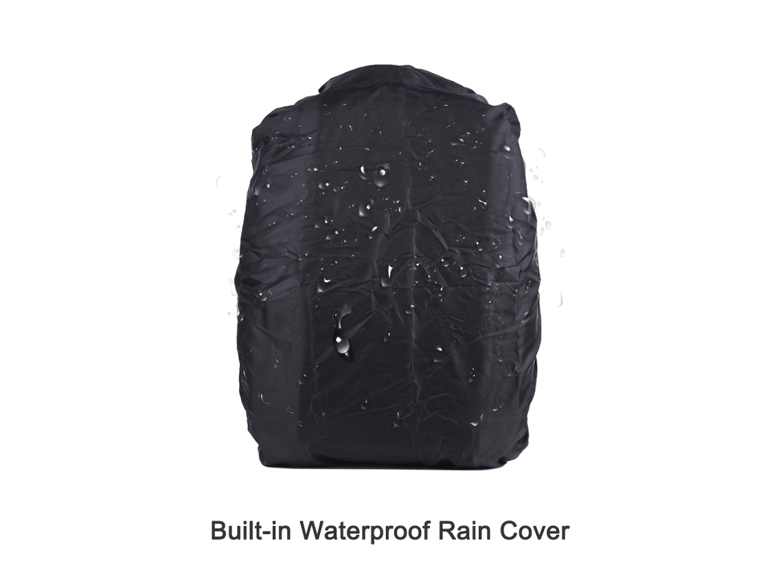 Mochila Caden D10s Impermeável Antichoque Para Câmera Mirrorless Lente Tripé