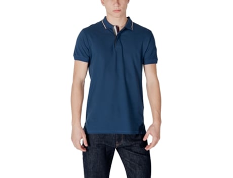 T-shirt De Homem Colmar Originals Blue Algodão Azul (xl)