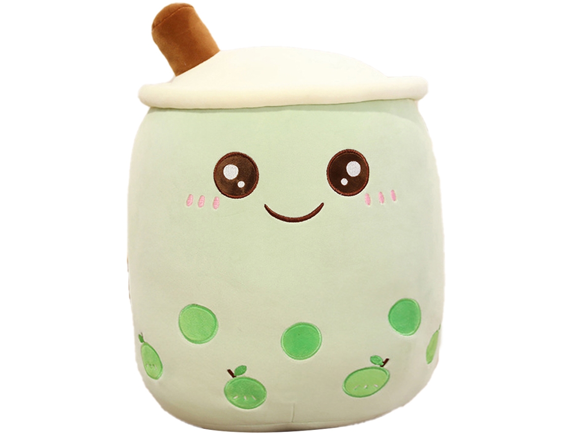Primerox brinquedo de Pelúcia Chá de Bolhas 24cm/35cm Almofada Copo Presente Aniversário