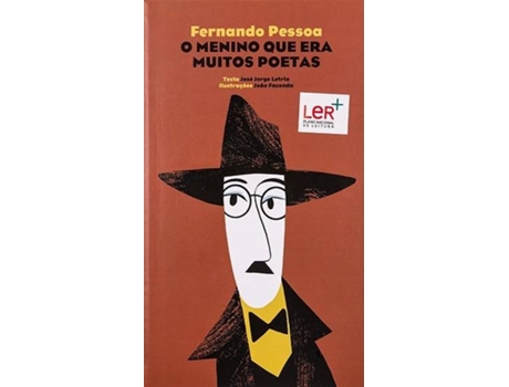 Livro FERNANDO PESSOA.O MENINO QUE ERA MUITOS POETAS de José J. Letria e João Fazenda (Português - 2015)