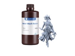 Anycubic Resina De Impressão 3d, Lavável Em Água, Resina Uv Hd Cinza,lavar Água Cinza 3kg Oem