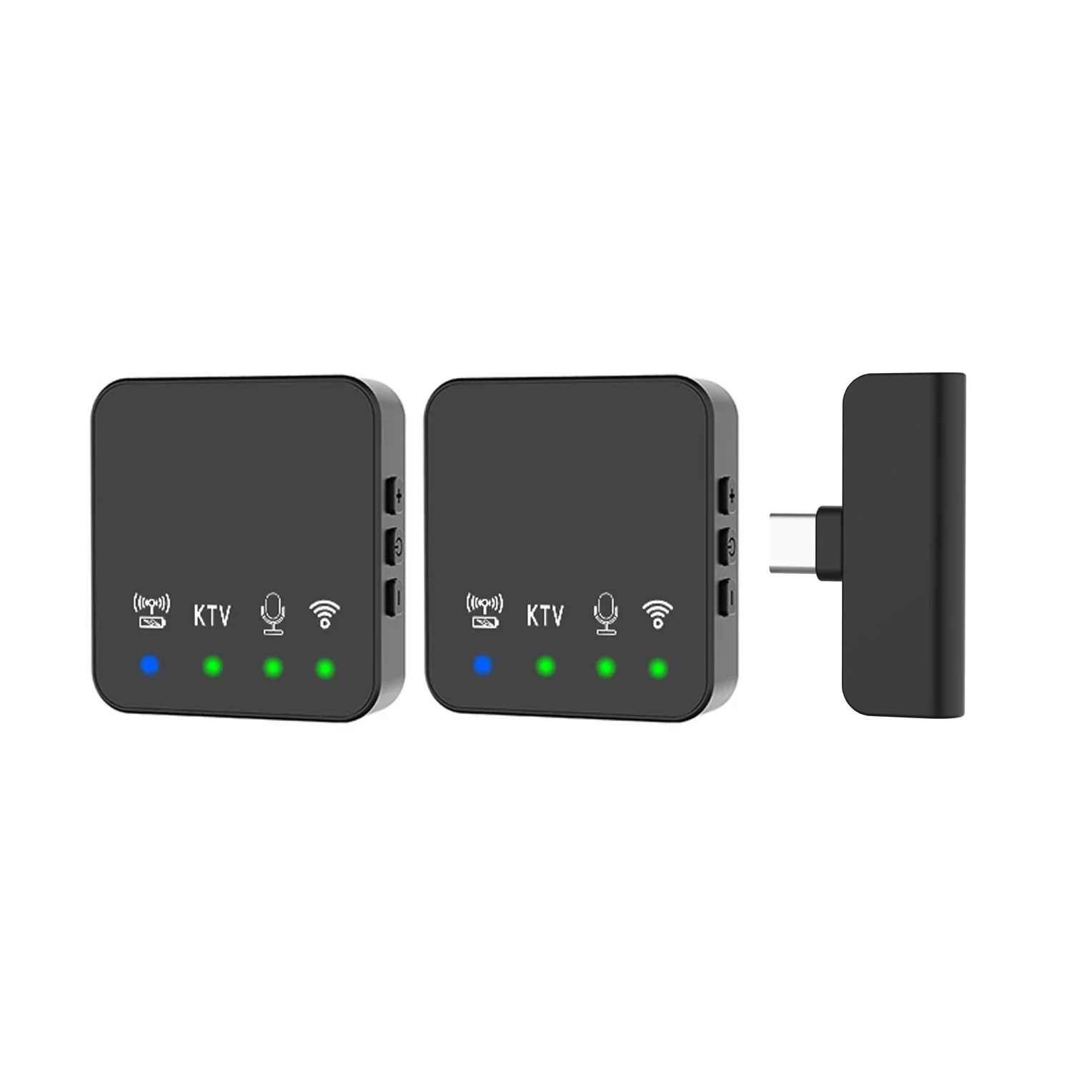 Microfone de Lapela Sem Fio, Mini Microfone Portátil para Gravação de Áudio e Vídeo. MDUG