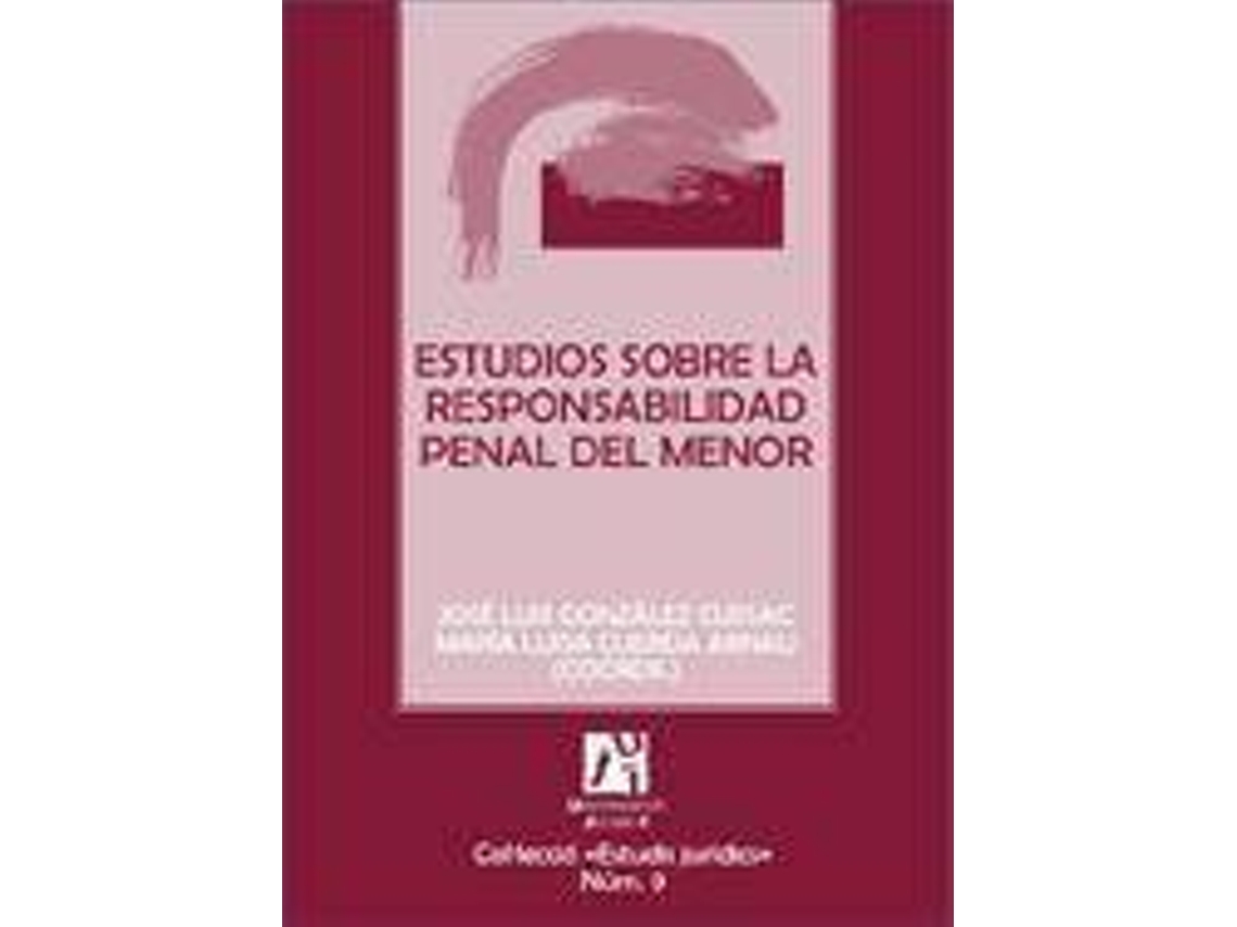 Livro Estudios Sobre La Responsabilidad Penal Del Menor de Manuel Guillermo Altava Lavall (Espanhol)