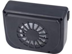 Ventilador De Exaustão Para Carro Com Energia Solar Kuidamos, Fácil Instalação Para Ventilador Automotivo De 14, 7x 5