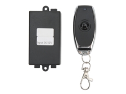 Interruptor De Control Remoto Momentáneo De Botón Único Con Relé 7a 12v, Alto Sensibilidad Inalámbrico