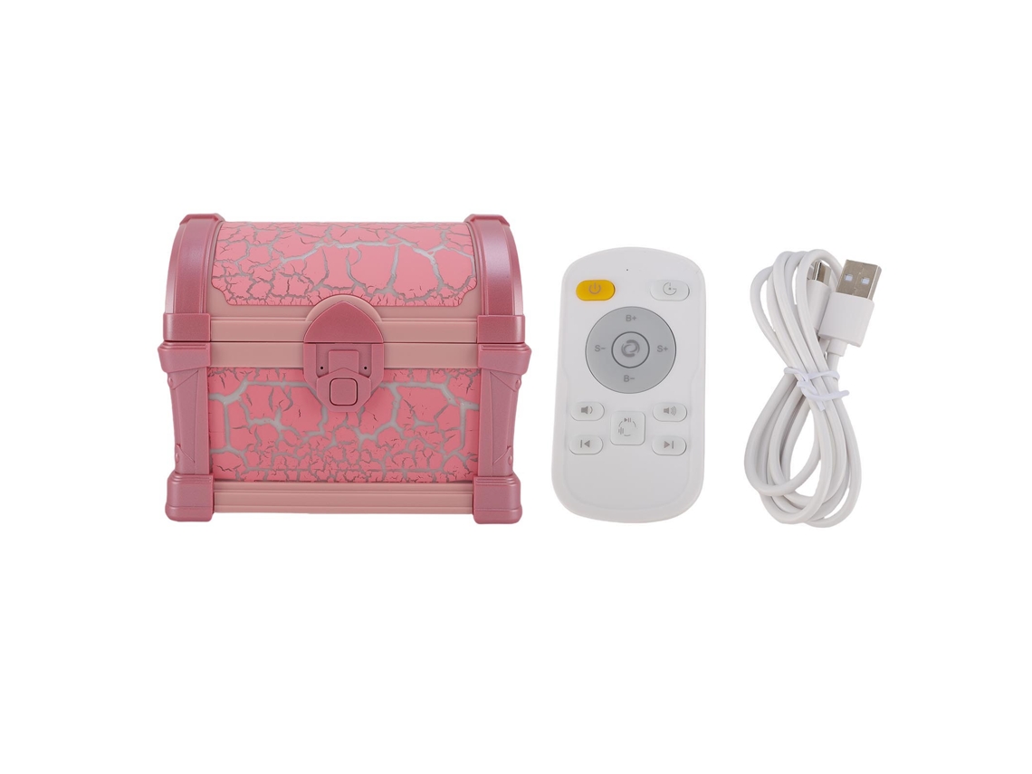 Projetor Luz Baú Tesouro Bluetooth LAXISCREED