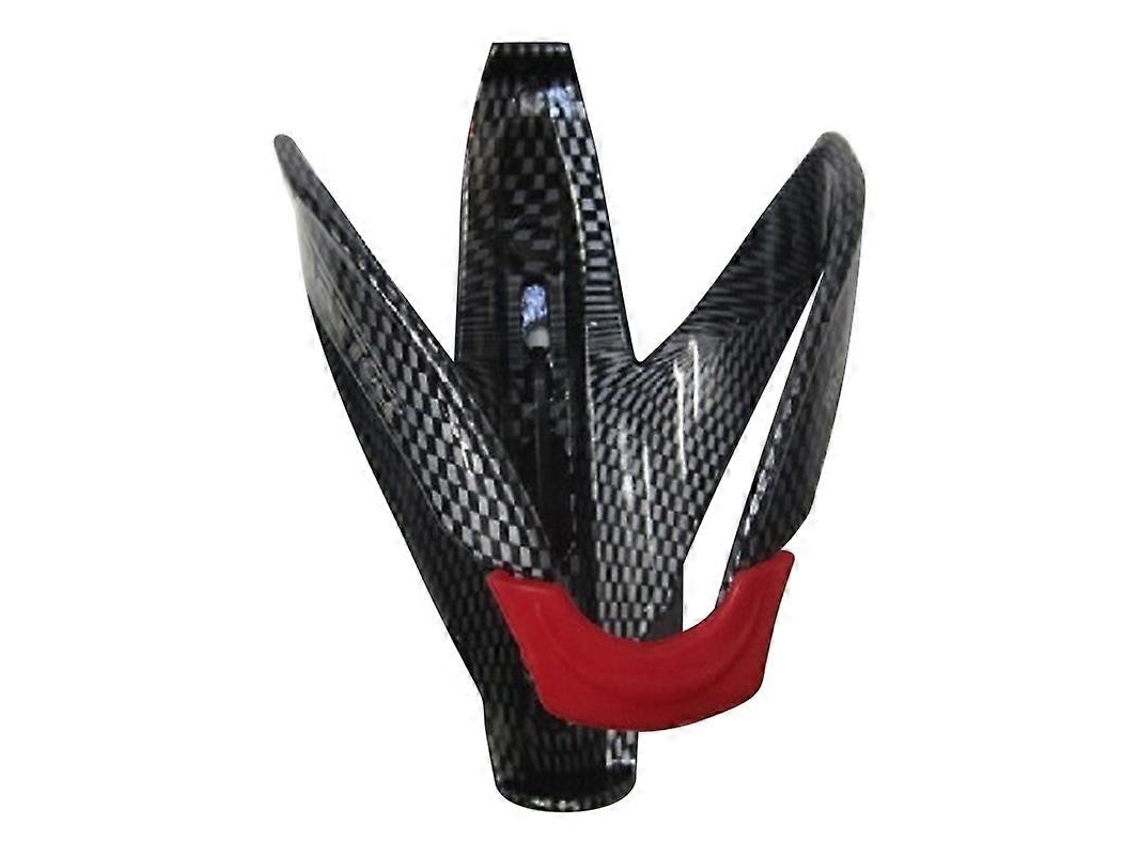 Peça Suporte Para Garrafa De Água De Vidro Para Bicicleta, Fibra De Carbono Preta, Mtb, Ciclismo, Estrada, Acessórios Para Bicicleta Slowmoose