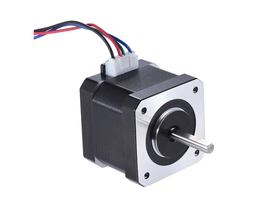 Motor De Passo Nema 17 2 Fases 1.8° 0.9a 0.4n.m 42mm Para Impressora 3d/cnc Acessório