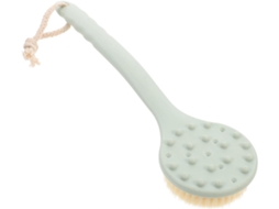 Escova De Banho Corporal Toyandona Com Cabo Longo, Escova Esfoliante Macia Para Massagem E Limpeza Profunda Das Costas
