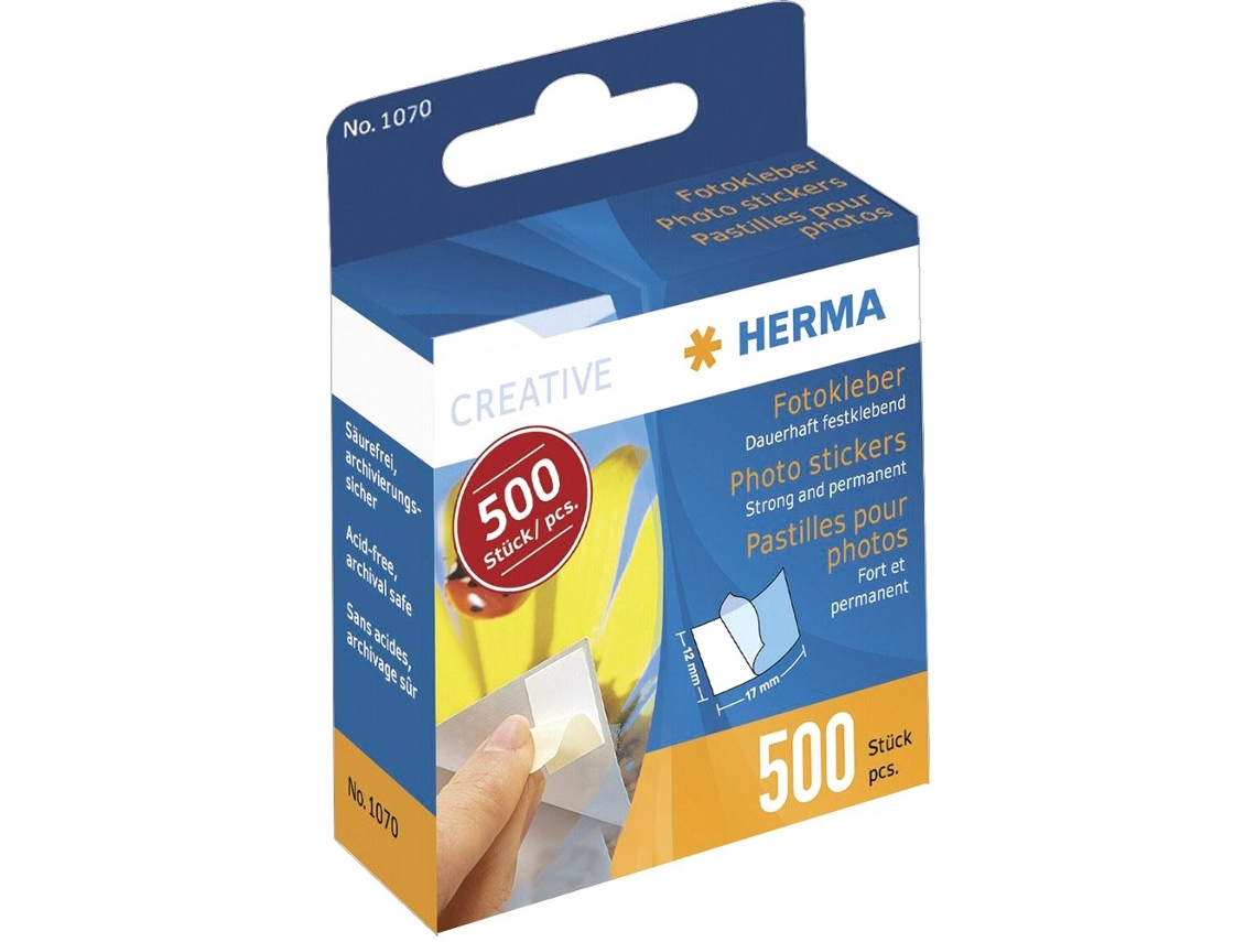 Moldura HERMA Photo Stickers 500 Units 1070x10